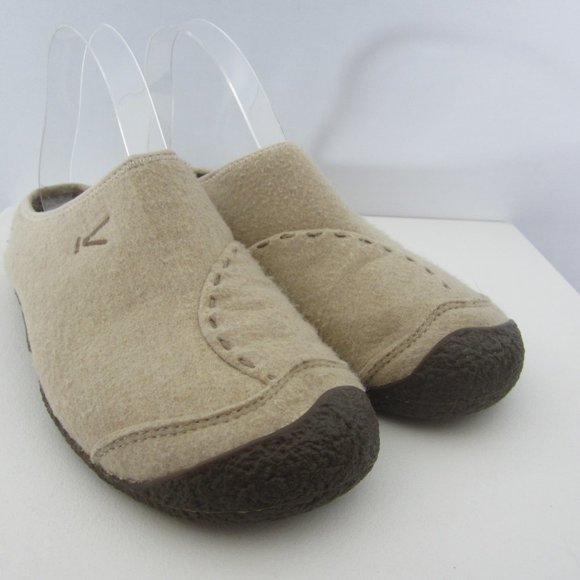 keen wool clogs